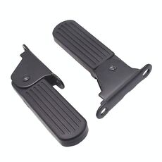 Pedana anteriore pieghevole per veicoli elettrici Pedale anteriore per ciclomotore elettrico, modello: nylon da 5 cm