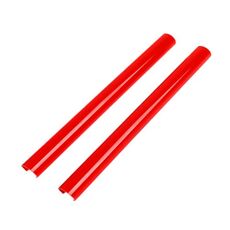 Per BMW Bumper Color Change Silicone Decorative Strip, Colore: Rosso B