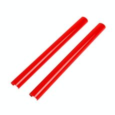 Per la striscia decorativa in silicone con cambio colore paraurti BMW, colore: rosso C