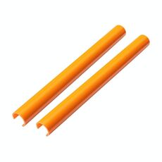 Per BMW Bumper Color Change Silicone Decorative Strip, Colore: Arancione C