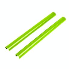 Per BMW Bumper Color Change Silicone Decorative Strip, Colore: Verde A