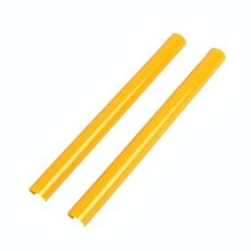 Per BMW Bumper Color Change Silicone Decorative Strip, Colore: Giallo A
