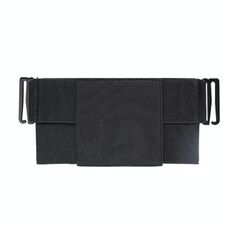 Mini marsupio elastico invisibile per cellulare, aderente, per sport all'aria aperta, stile: con copertura