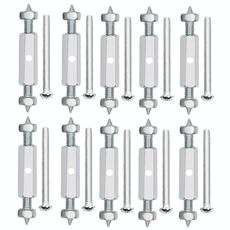 Tipo 118 10 pezzi Universal Wire Concealed Box Repairer Switch Socket Base Box Repair Support Rod Fixing Tool