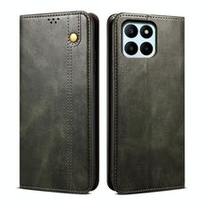 Per Honor X6b 4G Global Oil Wax Crazy Horse Texture Custodia in pelle per telefono (verde)