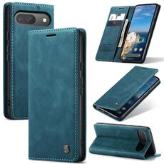 Per Google Pixel 9 / 9 Pro CaseMe 013 Custodia in pelle con flip orizzontale multifunzionale (blu)
