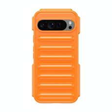 Per Google Pixel 9 Pro XL Capsule Series Candy Color TPU Phone Case (Arancione)