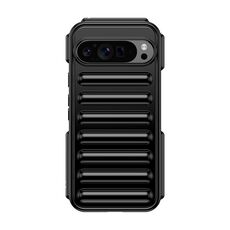 Per Google Pixel 9 Pro XL Capsule Series Candy Color TPU Custodia per telefono (Nero)
