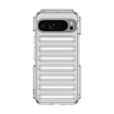 Per Google Pixel 9 Pro XL Capsule Series Candy Color TPU Phone Case (trasparente)