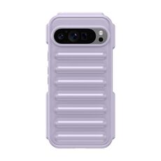 Per Google Pixel 9 Pro XL Capsule Series Candy Color TPU Phone Case (Viola)