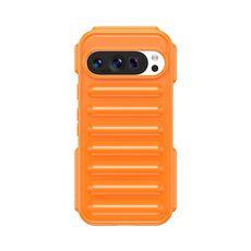 Per Google Pixel 9 Pro Capsule Series Candy Color TPU Phone Case (Arancione)