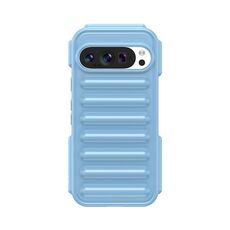 Per Google Pixel 9 Pro Capsule Series Candy Color TPU Custodia per telefono (blu)