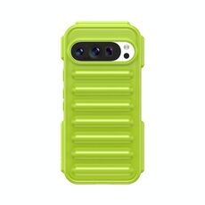 Per Google Pixel 9 Pro Capsule Series Candy Color TPU Custodia per telefono (verde)