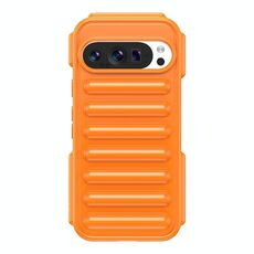 Per Google Pixel 9 Capsule Series Candy Color TPU Phone Case (Arancione)
