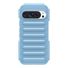 Per Google Pixel 9 Capsule Series Candy Color TPU Custodia per telefono (blu)