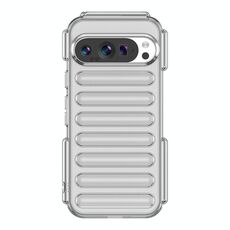 Per Google Pixel 9 Capsule Series Candy Color TPU Phone Case (trasparente)