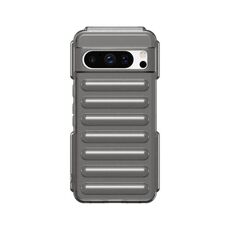 Per Google Pixel 8 Pro Capsule Series Candy Color TPU Phone Case (Grigio trasparente)