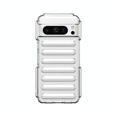 Per Google Pixel 8 Pro Capsule Series Candy Color TPU Phone Case (trasparente)