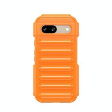 Per Google Pixel 8a Capsule Series Candy Color TPU Phone Case (Arancione)