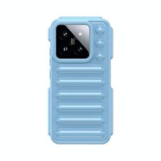 Per Xiaomi 14 Capsule Series Candy Color TPU Custodia per telefono (blu)