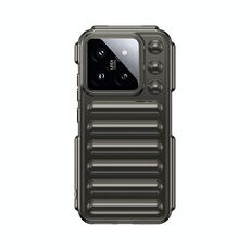 Per Xiaomi 14 Capsule Series Candy Color TPU Custodia per telefono (grigio trasparente)