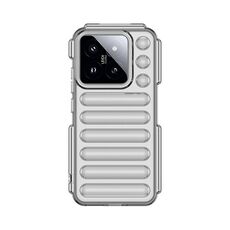 Per Xiaomi 14 Capsule Series Candy Color TPU Custodia per telefono (trasparente)