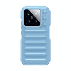 Per Xiaomi 14 Pro Capsule Series Candy Color TPU Custodia per telefono (blu)