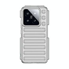 Per Xiaomi 14 Pro Capsule Series Candy Color TPU Custodia per telefono (trasparente)