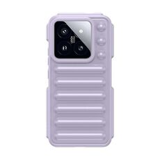 Per Xiaomi 14 Pro Capsule Series Candy Color TPU Custodia per telefono (viola)