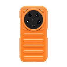 Per Xiaomi 14 Ultra Capsule Series Candy Color TPU Custodia per telefono (arancione)