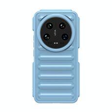 Per Xiaomi 14 Ultra Capsule Series Candy Color TPU Custodia per telefono (blu)