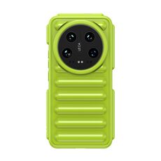 Per Xiaomi 14 Ultra Capsule Series Candy Color TPU Custodia per telefono (verde)