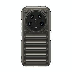 Per Xiaomi 14 Ultra Capsule Series Candy Color TPU Custodia per telefono (grigio trasparente)