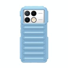 Per Redmi K70E Capsule Series Candy Color TPU Custodia per telefono (blu)