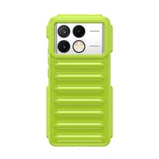 Per Redmi K70E Capsule Series Candy Color TPU Custodia per telefono (verde)