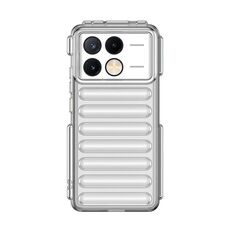 Per Redmi K70E Capsule Series Candy Color TPU Custodia per telefono (trasparente)