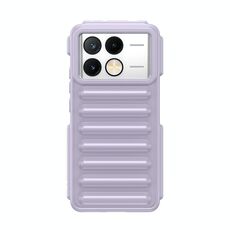 Per Redmi K70E Capsule Series Candy Color TPU Custodia per telefono (viola)