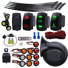 Kit cablaggio per clacson per luce di guasto degli indicatori di direzione ATV UTV