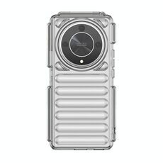 Custodia per telefono in TPU color caramella per Honor Magic6 Lite Capsule Series (trasparente)