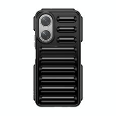 Custodia per telefono in TPU color caramella per Honor Play 50 Capsule Series (nero)