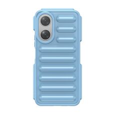Custodia per telefono in TPU color caramella per Honor Play 50 Capsule Series (blu)