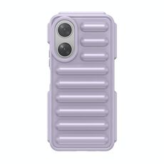 Custodia per telefono in TPU color caramella per Honor Play 50 Capsule Series (viola)