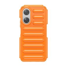 Custodia per telefono in TPU color caramella per Honor Play 50m Capsule Series (arancione)