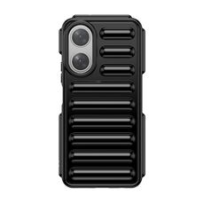 Custodia per telefono in TPU color caramella per Honor Play 50m Capsule Series (nero)