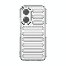 Custodia per telefono in TPU color caramella per Honor Play 50m Capsule Series (trasparente)