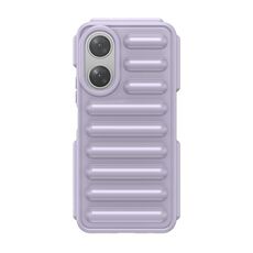 Custodia per telefono in TPU color caramella per Honor Play 50m Capsule Series (viola)