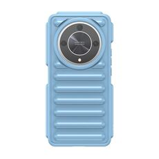Custodia per telefono in TPU color caramella della serie Capsule per Honor X9b (blu)