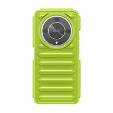 Custodia per telefono in TPU color caramello per Honor X9b Capsule Series (verde)