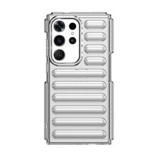 Per Samsung Galaxy S24 Ultra 5G Capsule Series Candy Color TPU Custodia per telefono (trasparente)