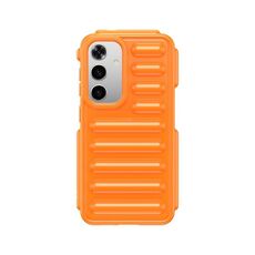 Per Samsung Galaxy S24 5G Capsule Series Candy Color TPU Custodia per telefono (arancione)